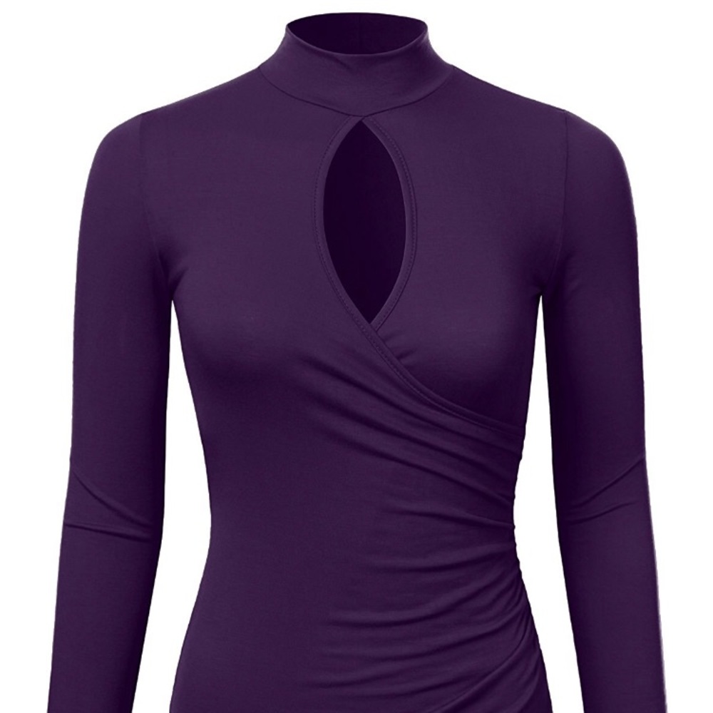 Keyhole longsleeve